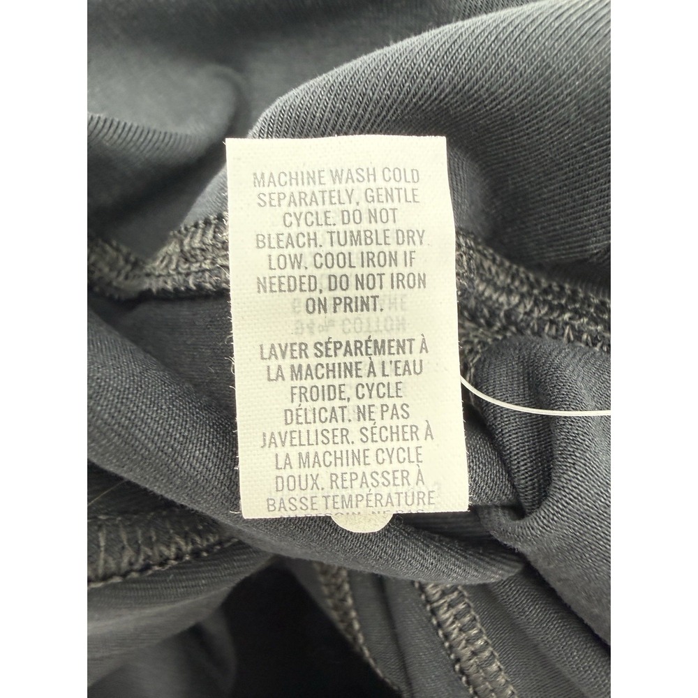 Aerie Chill Play Move Leggings XS Ribbed Pocket Stretch Cotton Jogger NWT Acid - Picture 8 of 11